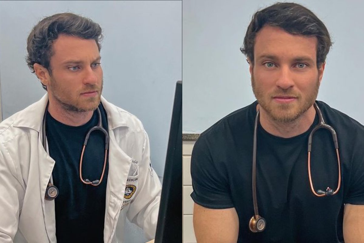 Ex-BBB Lucas Bissoli retoma faculdade de Medicina e atende pacientes através do SUS!
