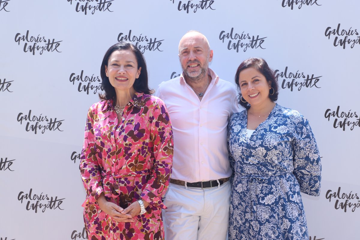 Galeries Lafayette anuncia novidades durante almoço na capital paulista!