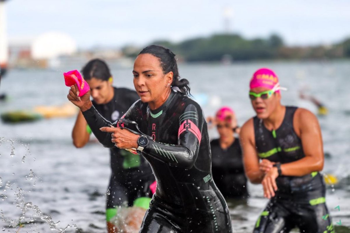 Triathlon Internacional Porto Seguro acontece neste domingo (24)