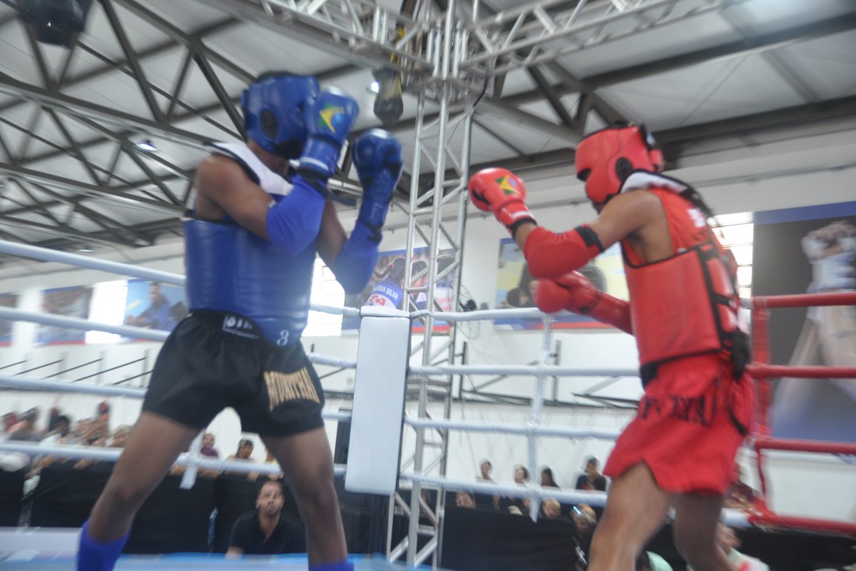 Seletiva Nacional de Muaythai movimenta o Centro de Boxe e Artes Marciais da Bahia neste domingo (24)