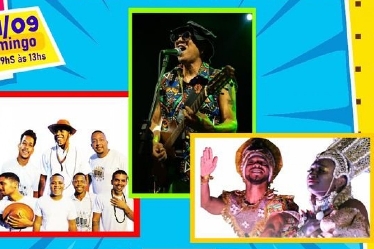 Projeto ''Domingueira da Casa'' terá edição neste domingo (24) na Casa da Música