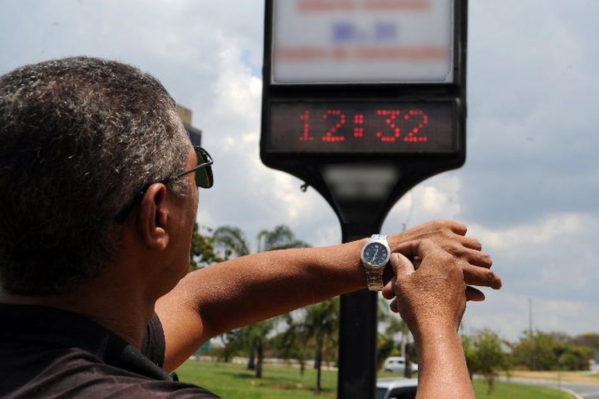 Ministério diz ainda não ter necessidade da volta do horário de verão