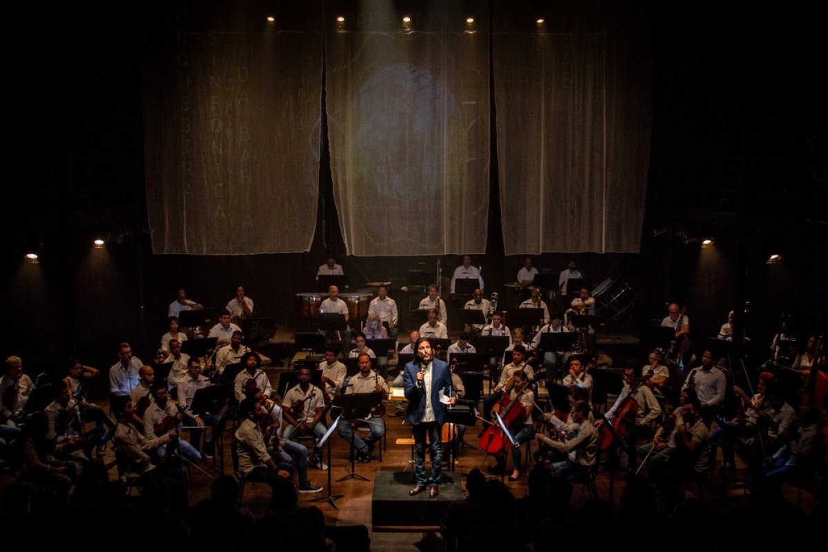Secult mantém gestão da OSBA com grupo liderado pelo maestro Carlos Prazeres