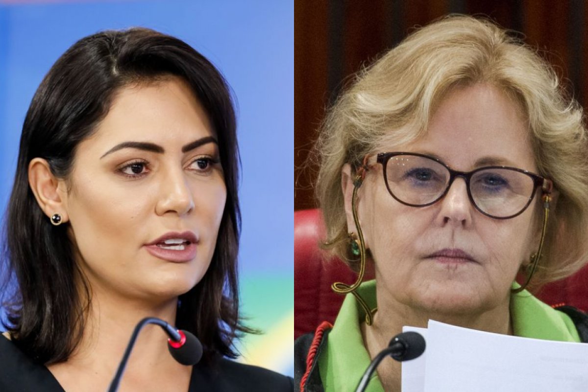 'Covarde', diz Michelle Bolsonaro sobre voto de Rosa Weber a favor da descriminalização do aborto