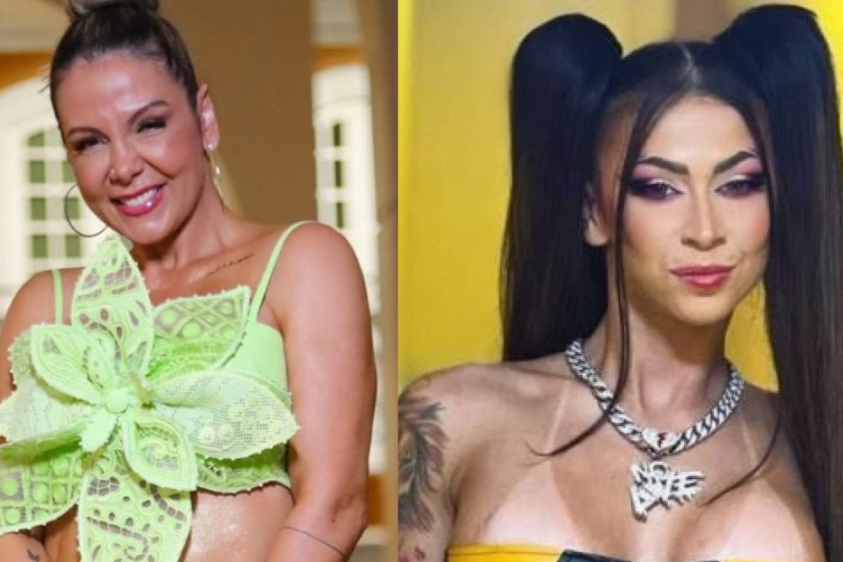 Carla Perez entra na Justiça para cancelar o nome de MC Pipokinha