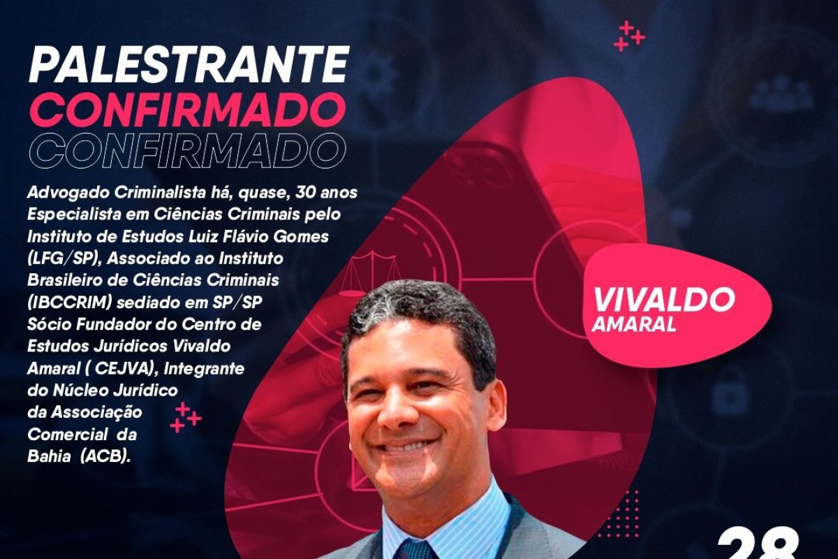 OAB de Serrinha realiza 2º Congresso Jurídico Beneficente do Sertão