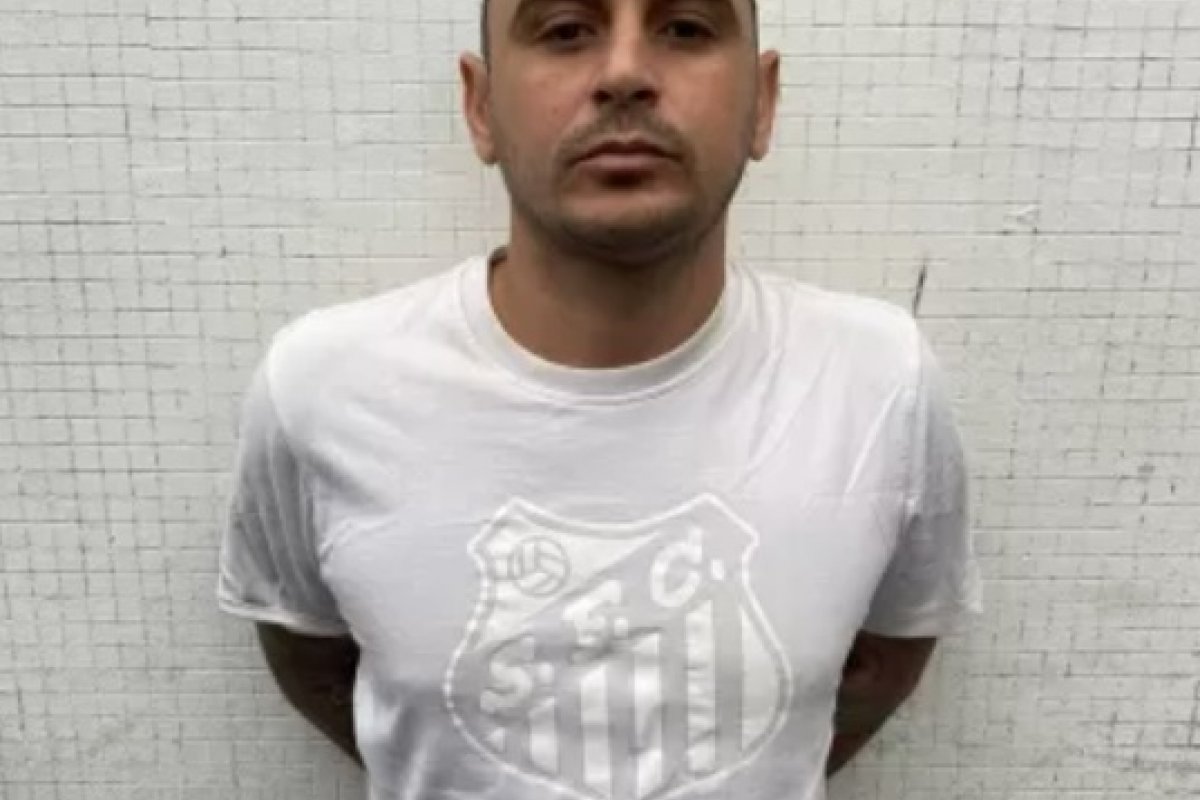 Líder do PCC no tráfico internacional de cocaína é preso em São Vicente (SP)