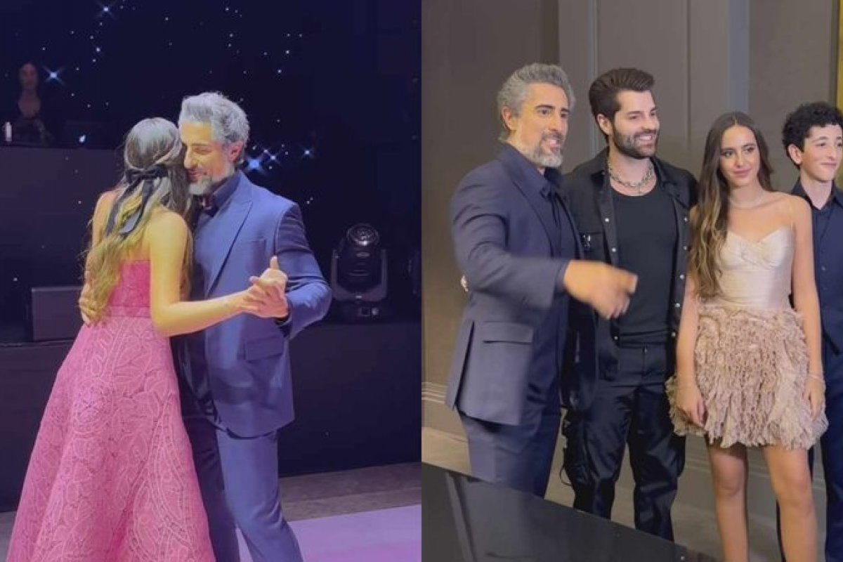 Filha de Marcos Mion ganha festa de 15 anos!