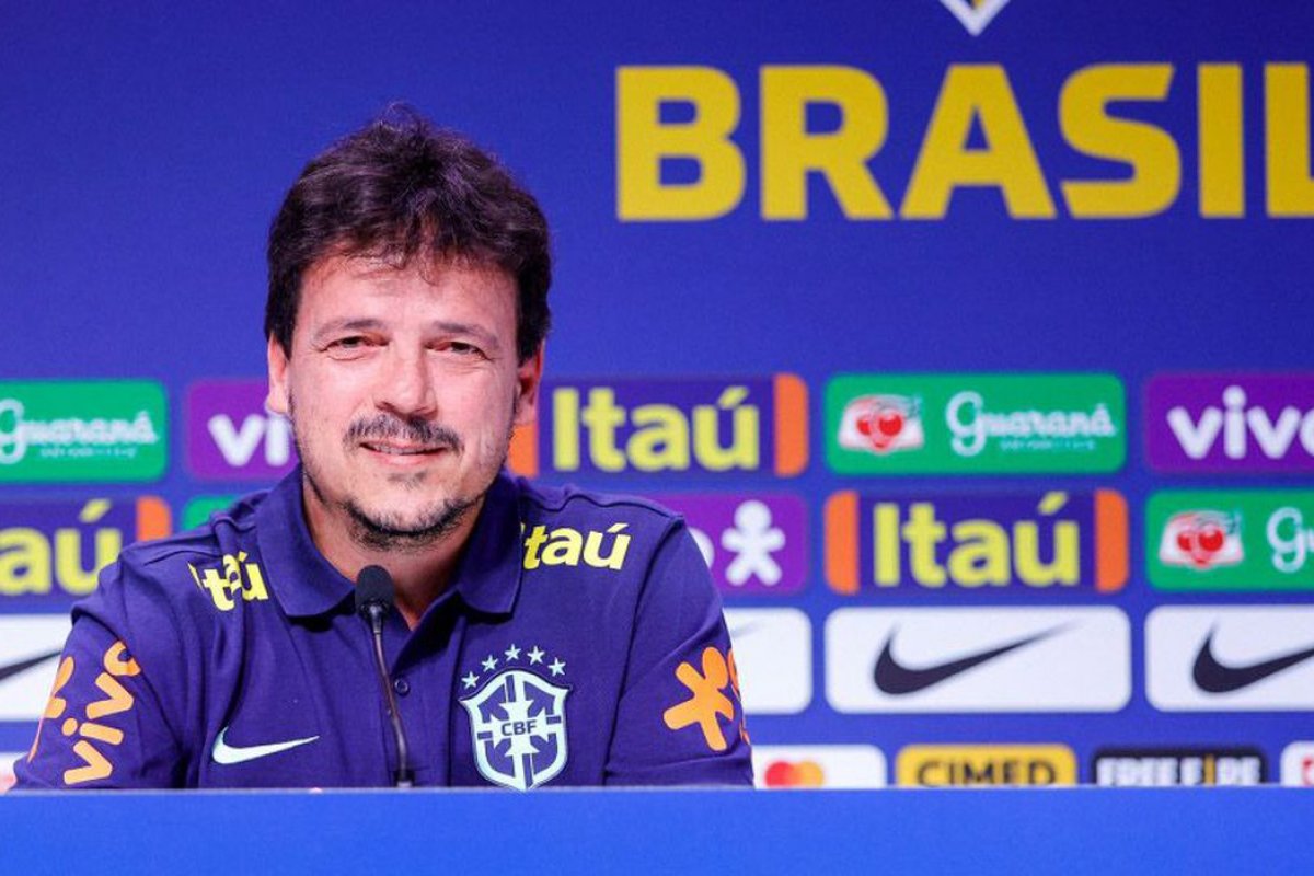 Diniz chama Neymar, Vini Jr e a novidade Gerson em convocação da seleção