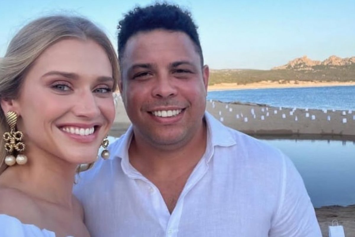 Celina Locks e Ronaldo se casam na Espanha na próxima sexta!