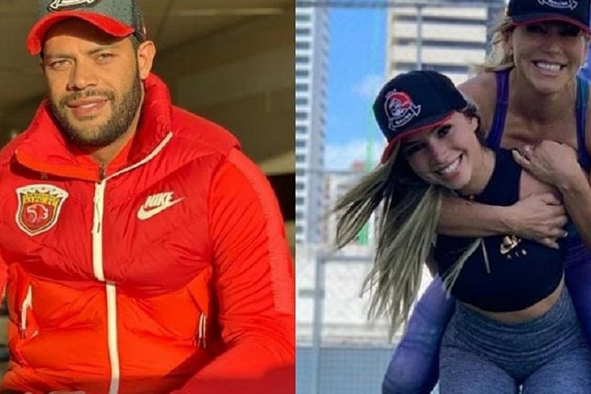 Jogador Hulk assume namoro com sobrinha da ex-esposa