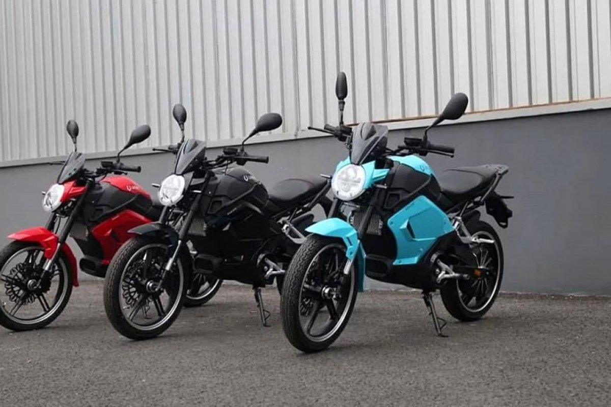Watts vai iniciar produção de motos elétricas em Manaus/AM