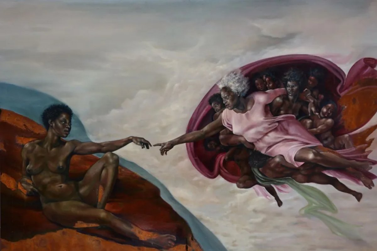 Novo Renascentismo: artista recria artes do movimento cultural, com negros como personagem principal