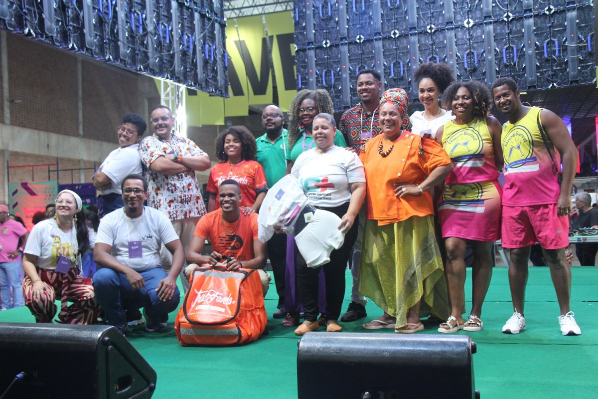 Expo Favela Innovation Bahia supera expectativa de público; confira os empreendedores baianos selecionados para a etapa nacional!