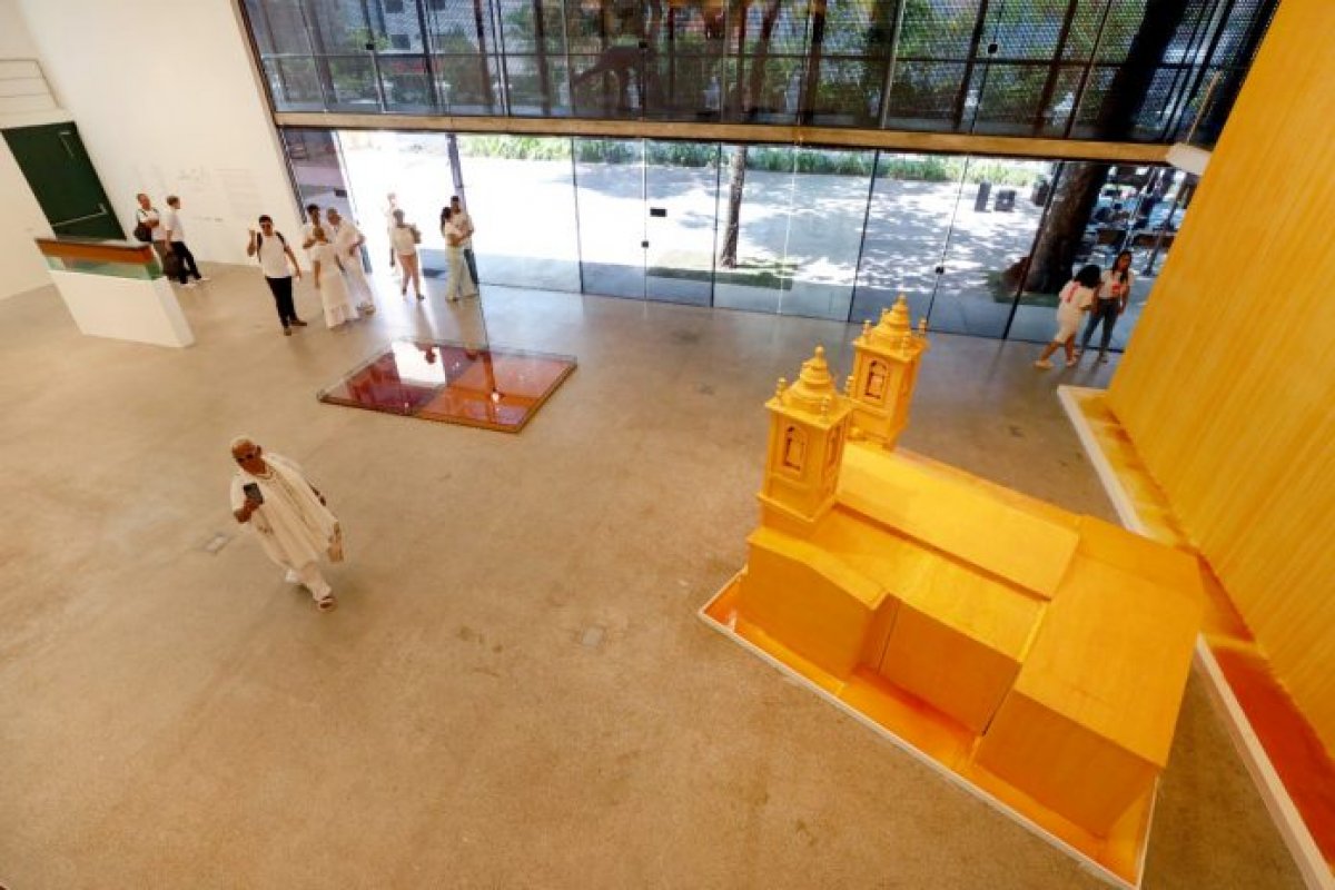 Museu de Arte Contemporânea da Bahia é inaugurado