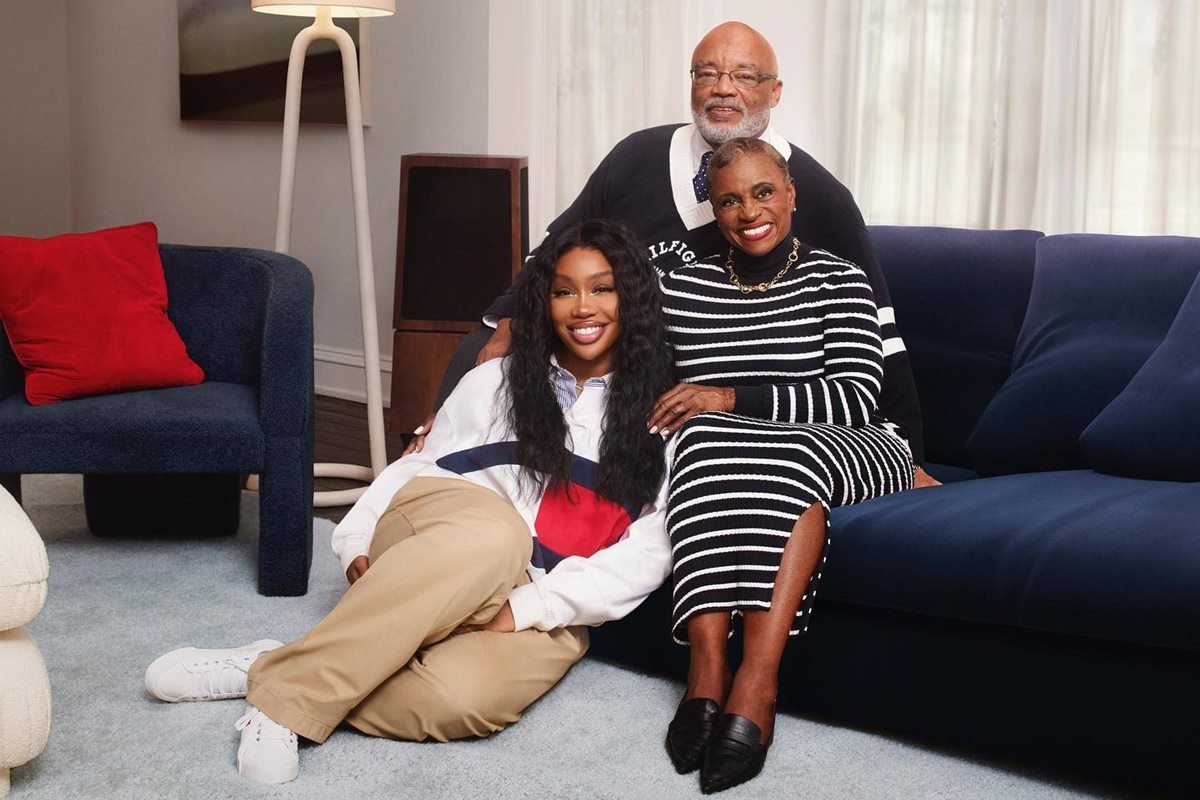 Nova campanha de Tommy Hilfiger celebra o hip-hop com SZA e Quincy Jones!
