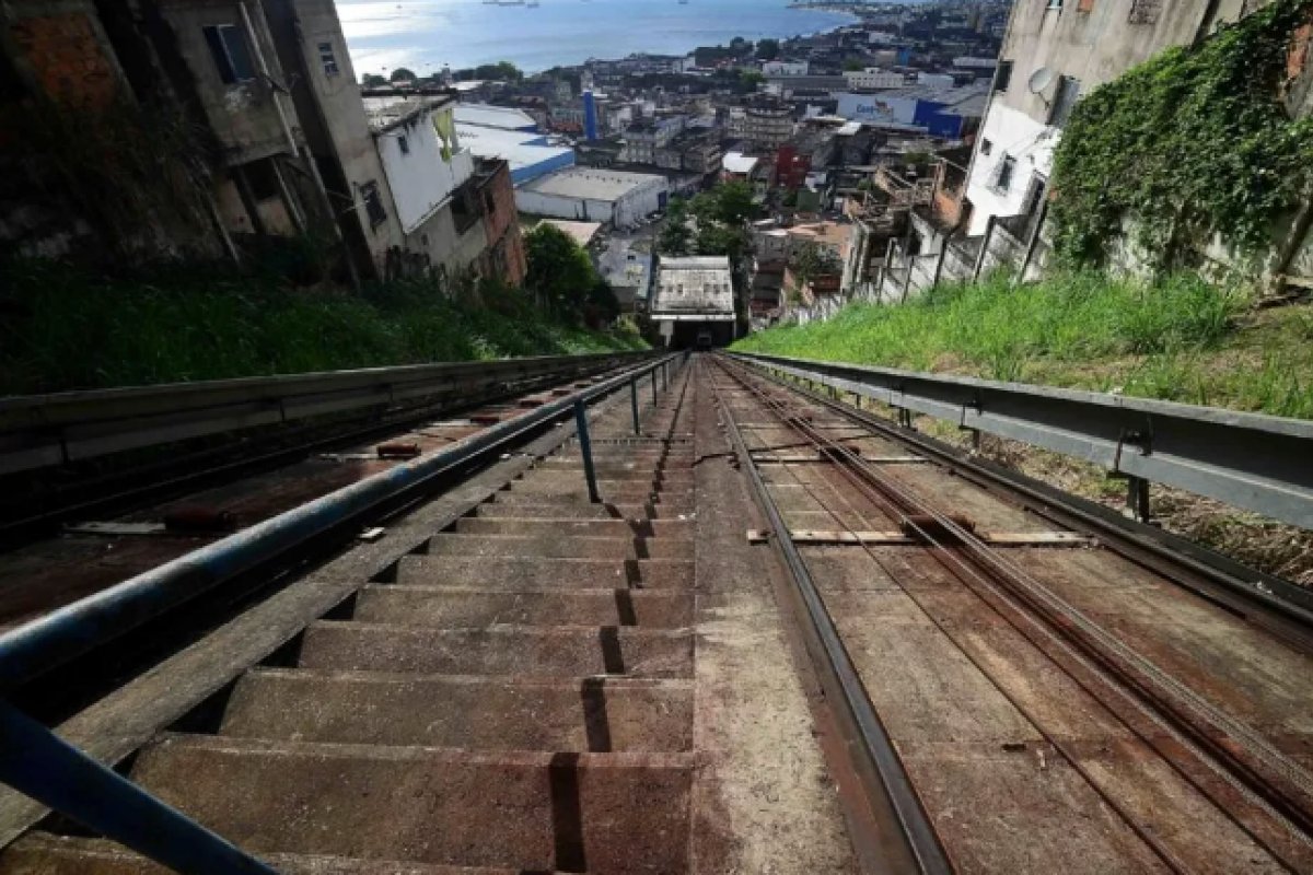 Plano Inclinado Liberdade-Calçada será interditado a partir desta quinta (28)