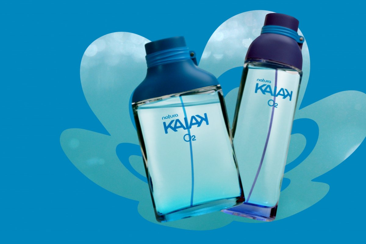Natura destaca o frescor dos oceanos no lançamento do novo Kaiak O²!