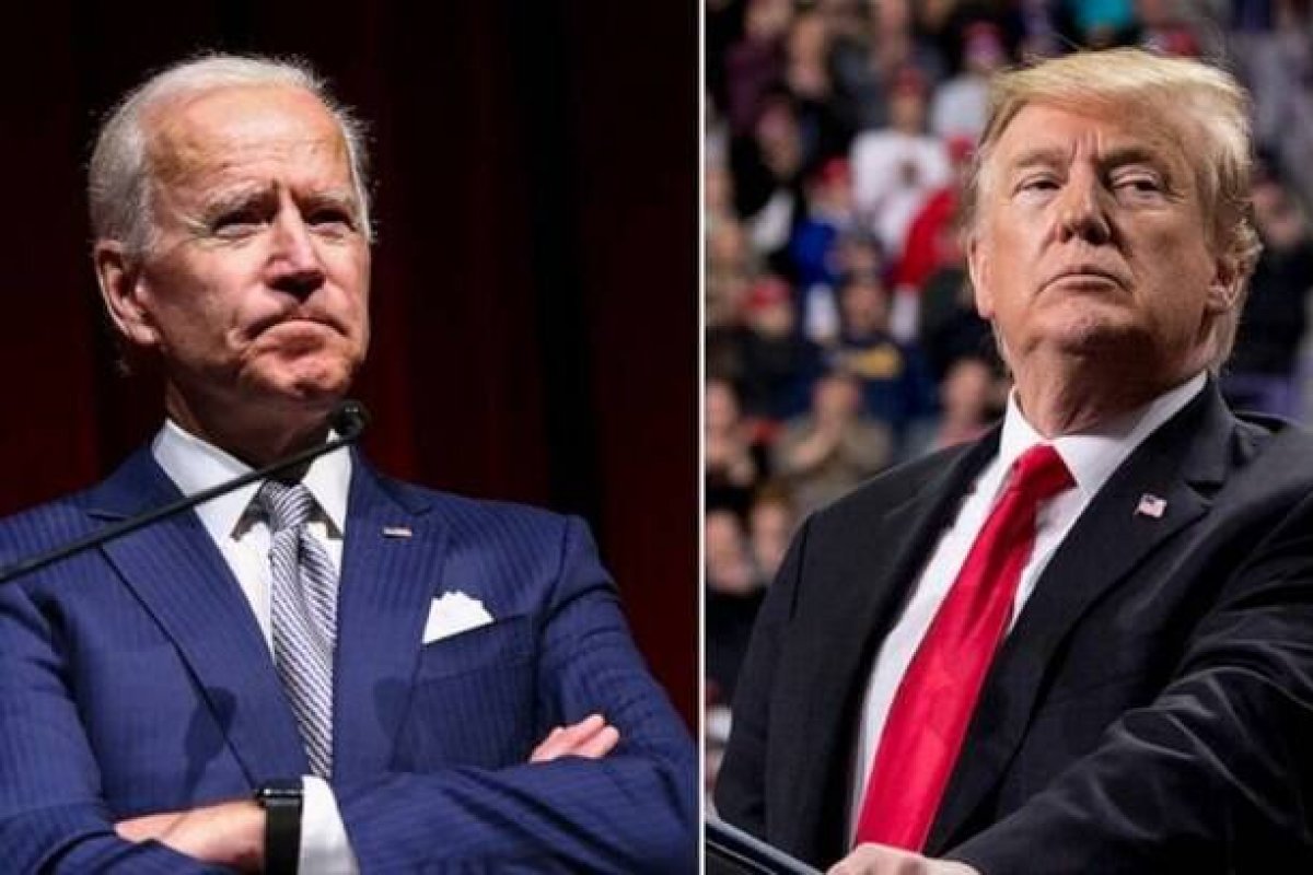 Jornais dos Estados Unidos publicam pesquisa eleitoral com Trump em vantagem sobre Biden e são criticados