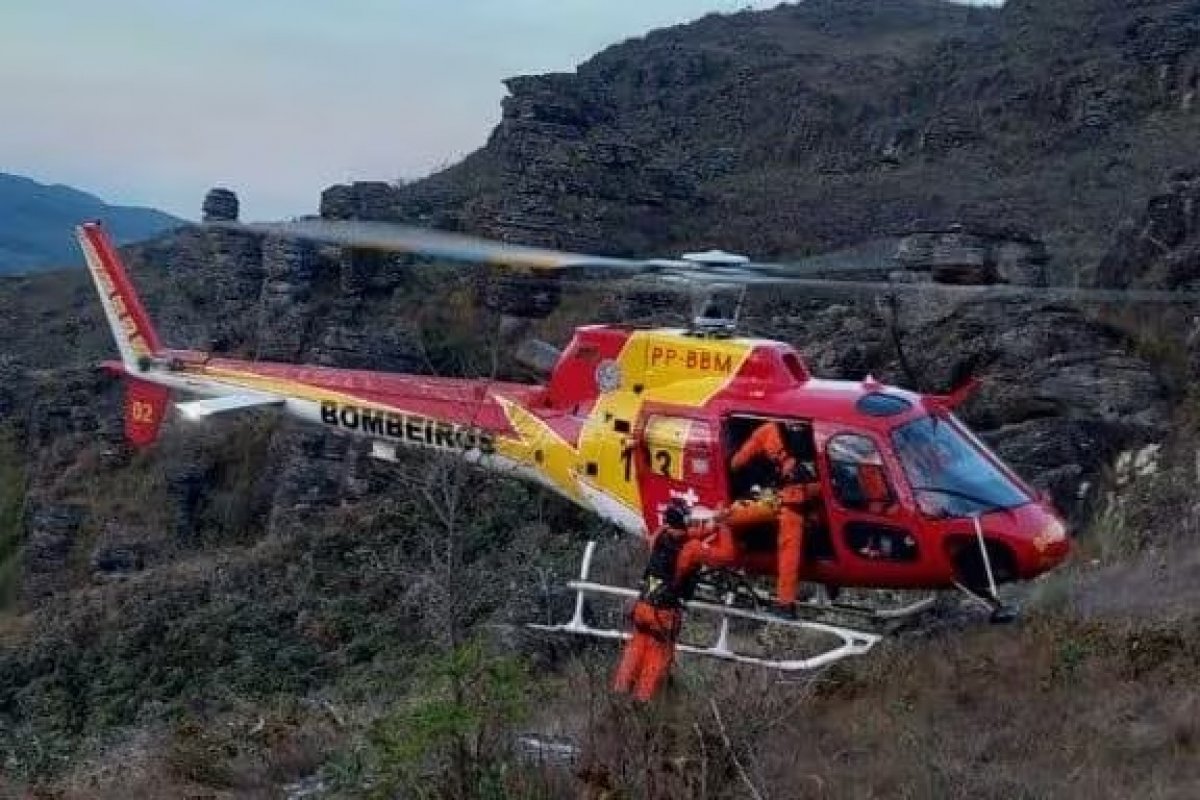 Resgate aéreo dos bombeiros permite que paciente chegue a tempo para a cirurgia de transplante de rim