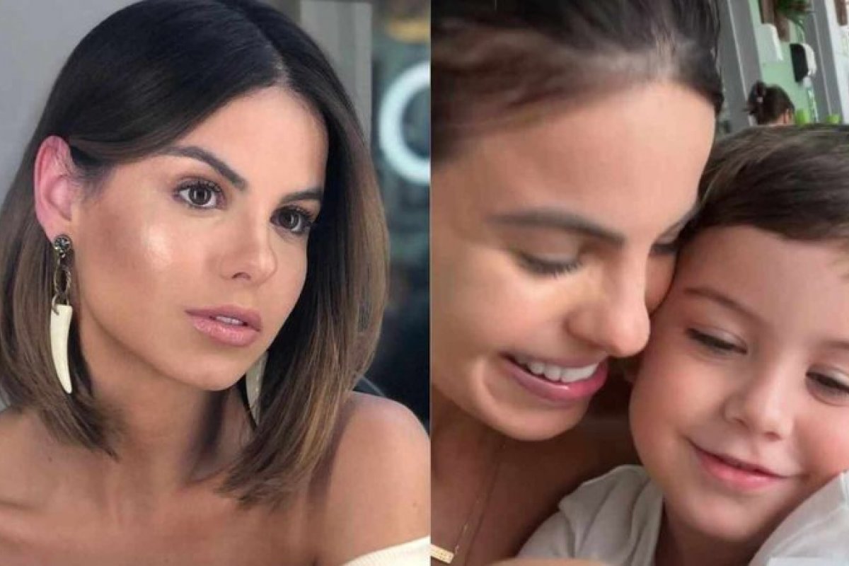 Com Kayky Brito internado, filho de Sthefany Brito vai para o hospital e atriz desabafa: ''Mais uma provação''