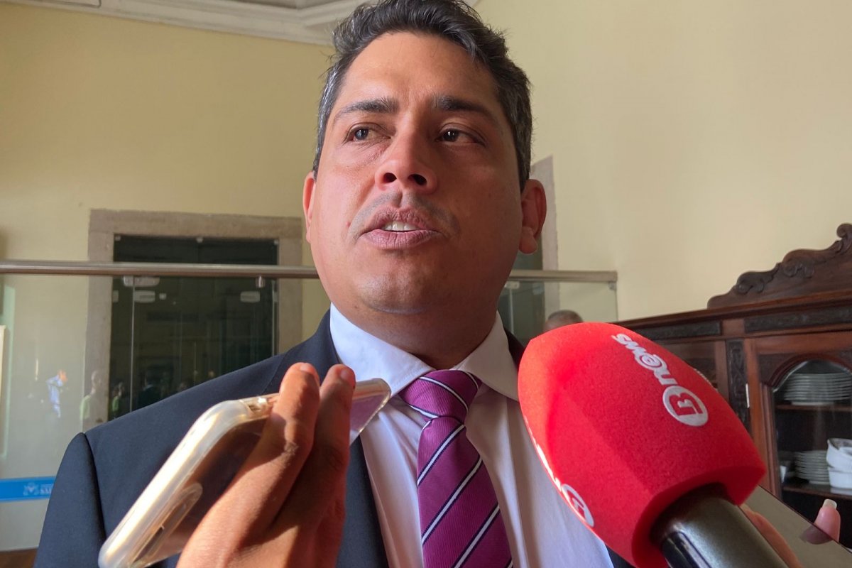 "A gente precisa cobrar essa correção por parte do partido", diz Sidninho sobre apoio à Bruno Reis