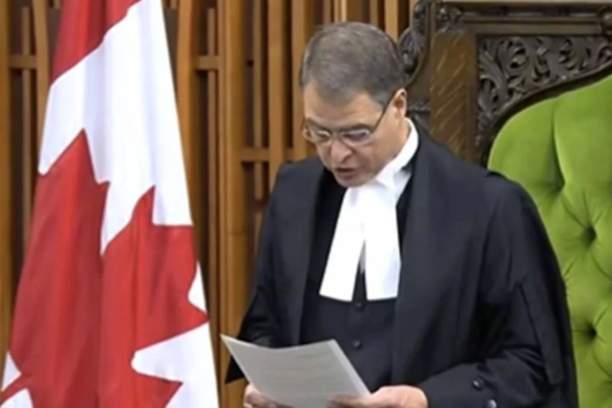 Presidente do Parlamento do Canadá renuncia após homenagear nazista