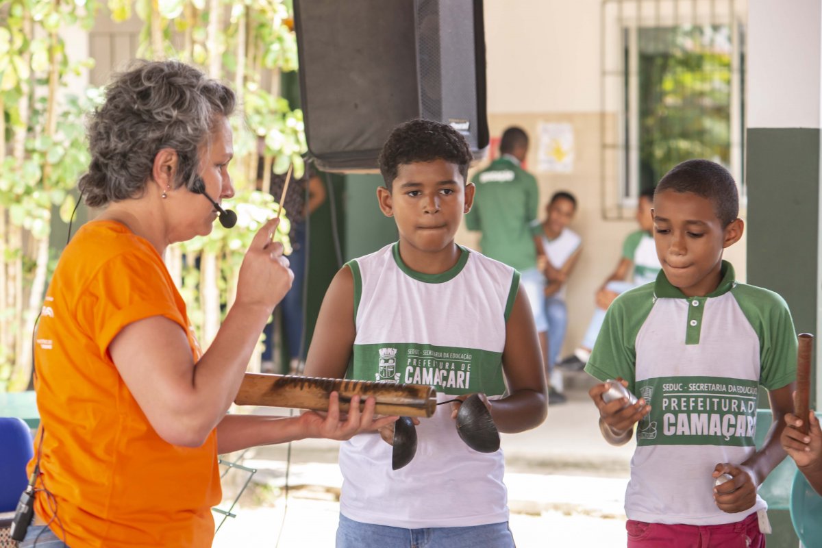 Projeto Nacional de Educação Musical desembarca na Bahia!