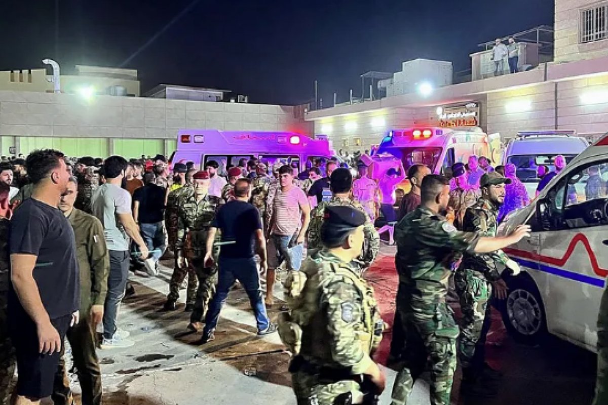 Incêndio em festa de casamento deixa 113 mortos no Iraque