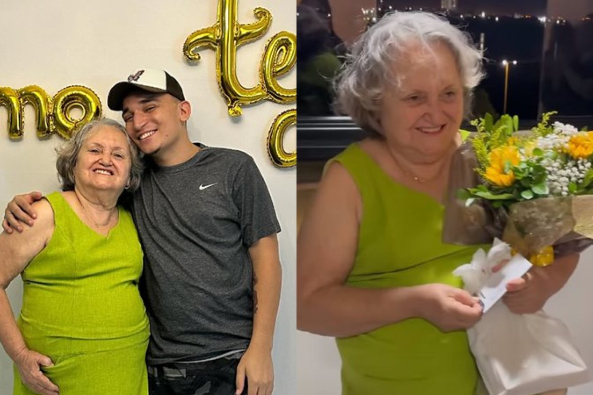 João Gomes presentea a avó com casa própria!