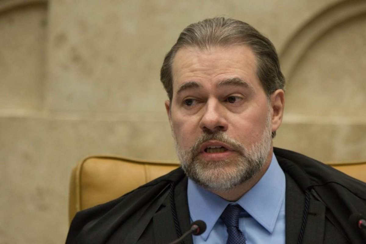 Toffoli nega analisar o habeas corpus contra o afastamento do presidente do TJBA