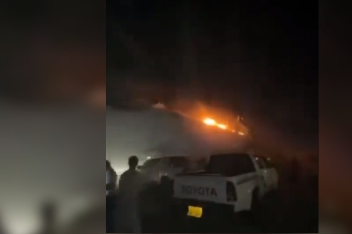Vídeo: incêndio em casamento no Iraque deixa 113 mortos e 150 feridos