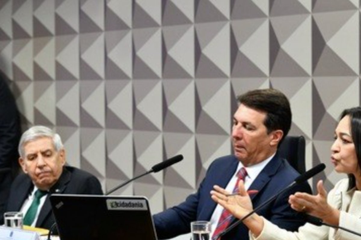 Eliziane Gama diz que há 'indícios fortes' para indiciar general Heleno