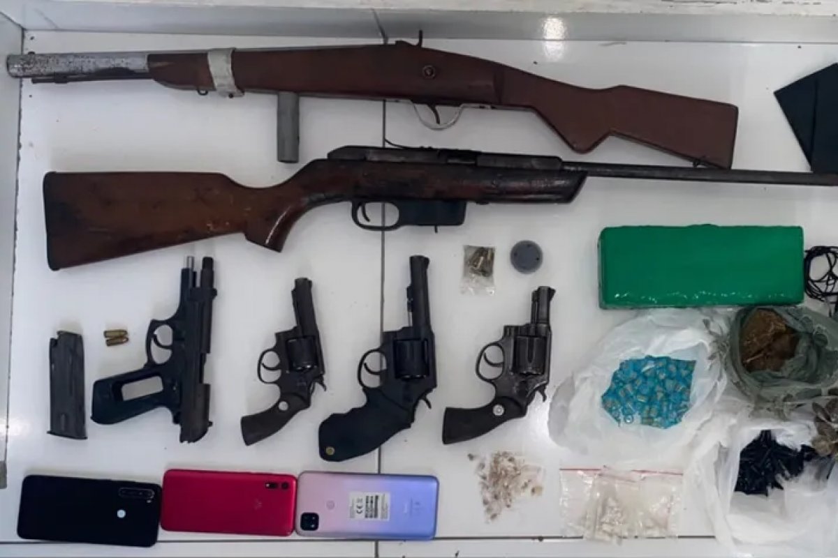 Grupo entra em confronto com PM e cinco acabam mortos na cidade de Acajutiba