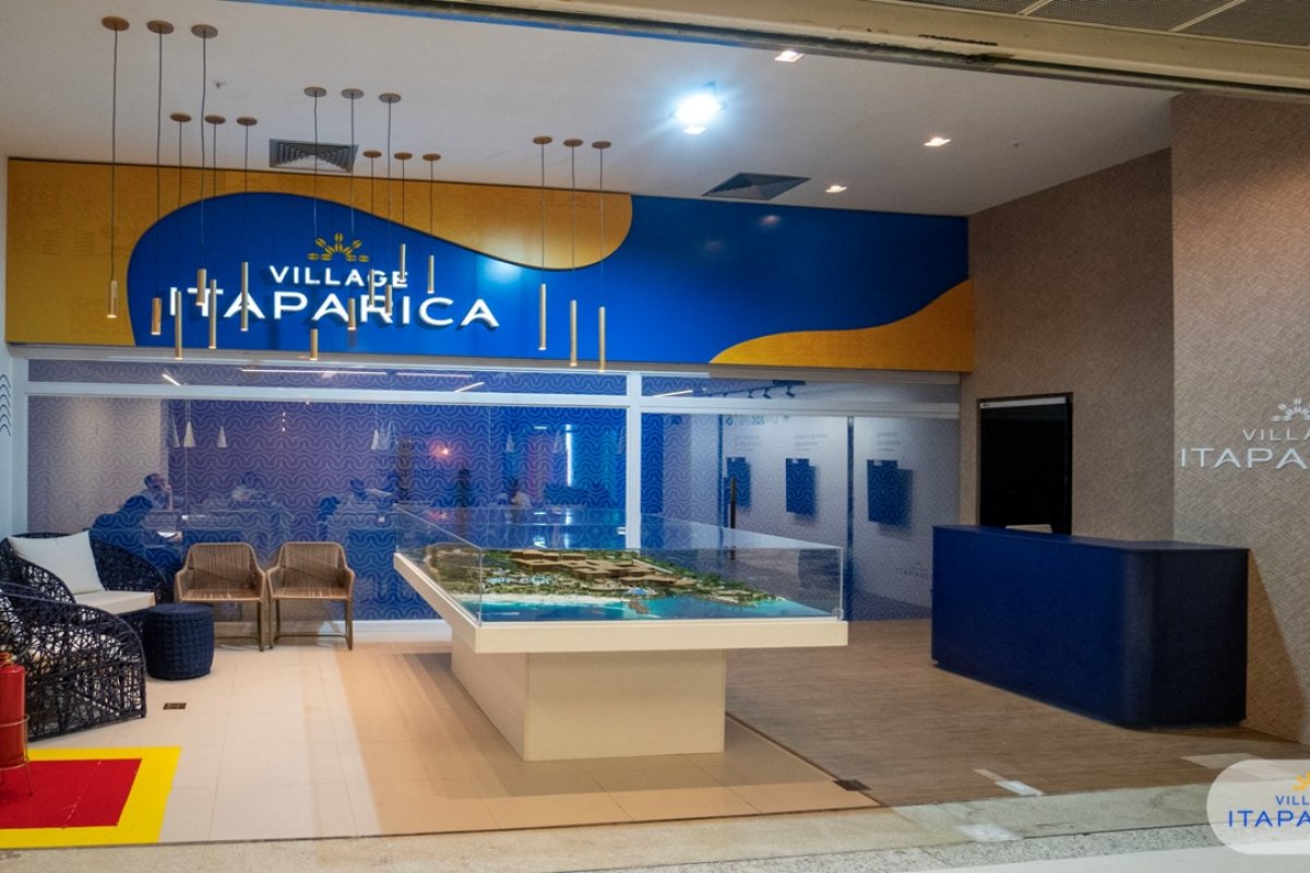Village Itaparica ganha showroom em Feira de Santana e Lauro de Freitas!