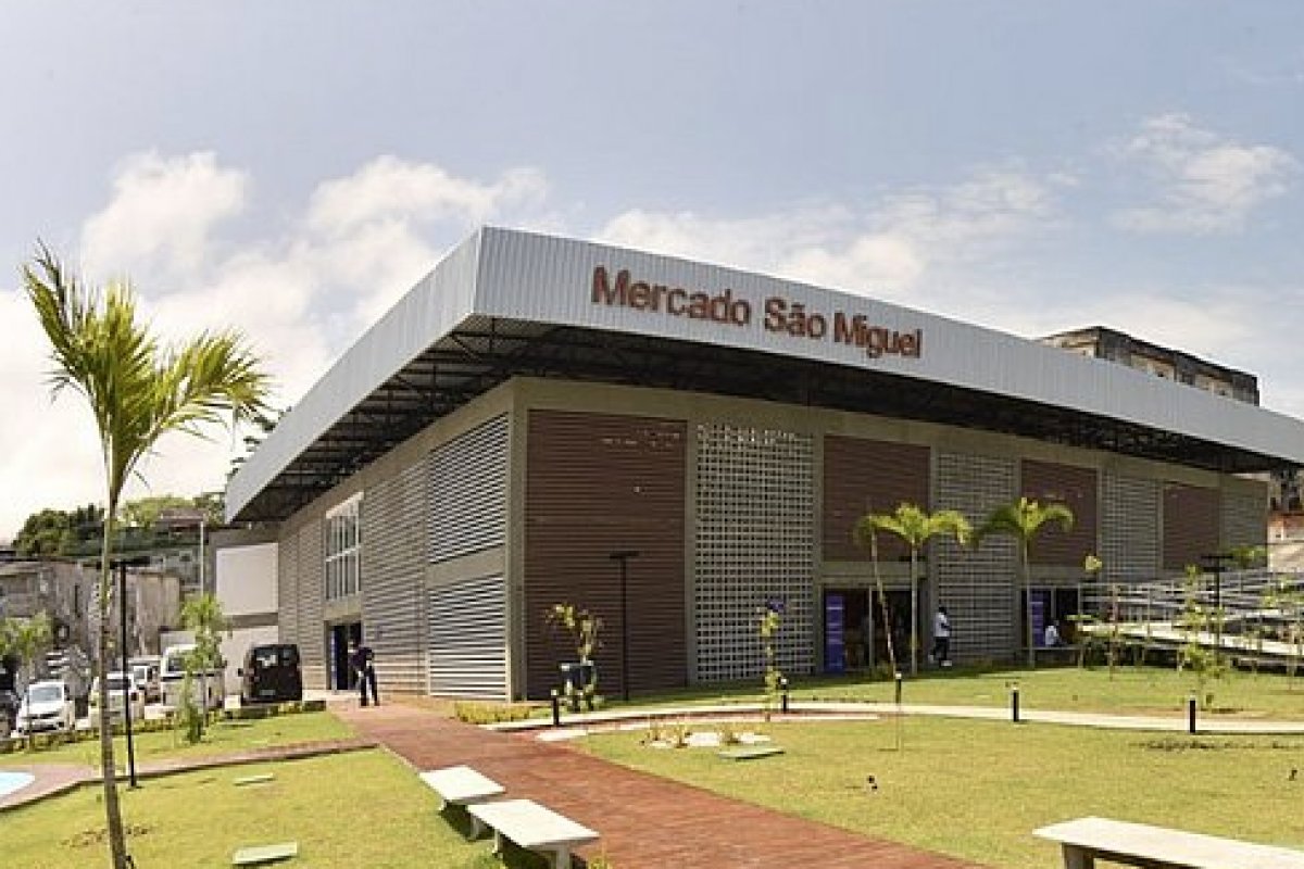 Lavagem no Mercado São Miguel acontecerá neste fim de semana