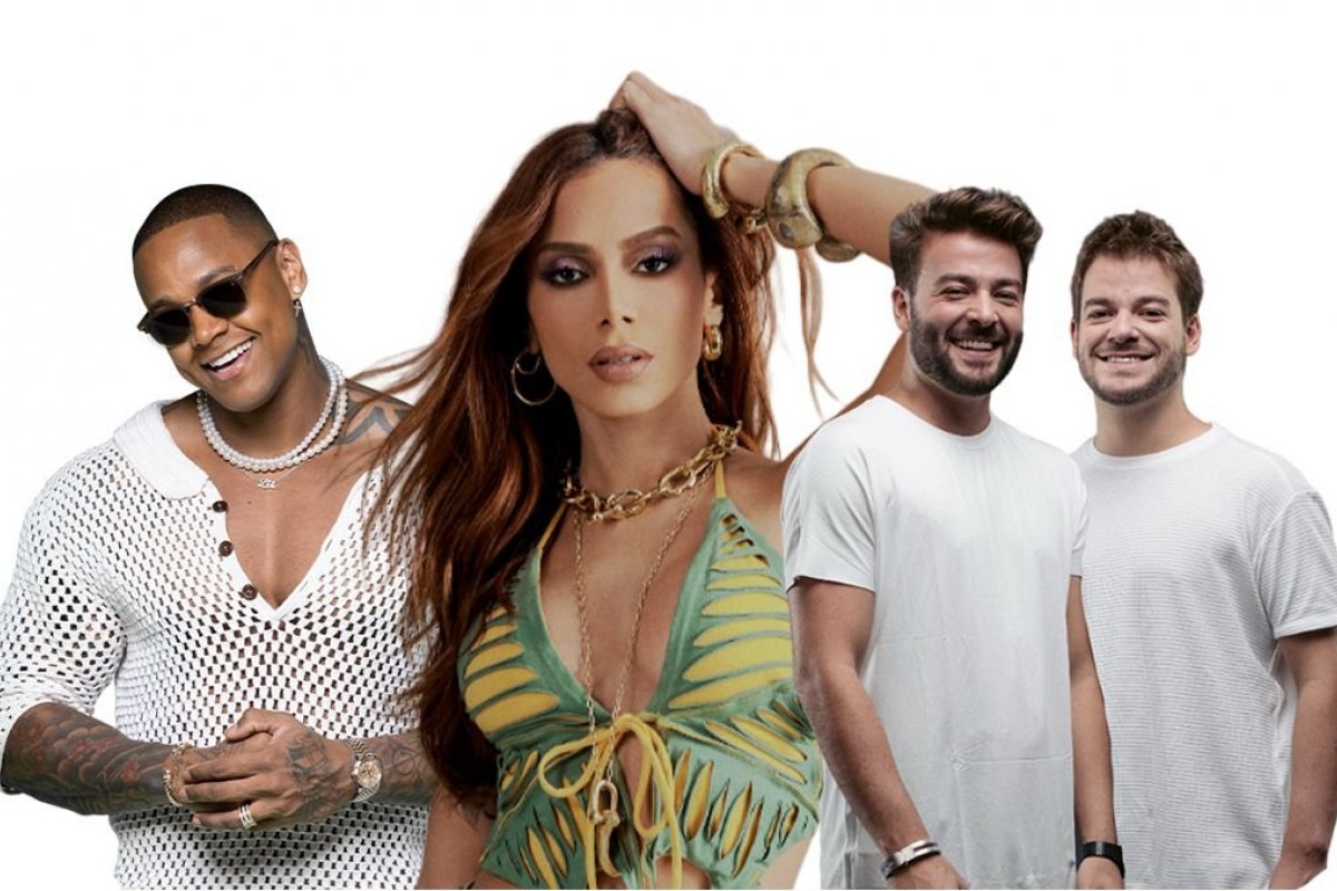 Anitta estará no Réveillon Praia do Forte!