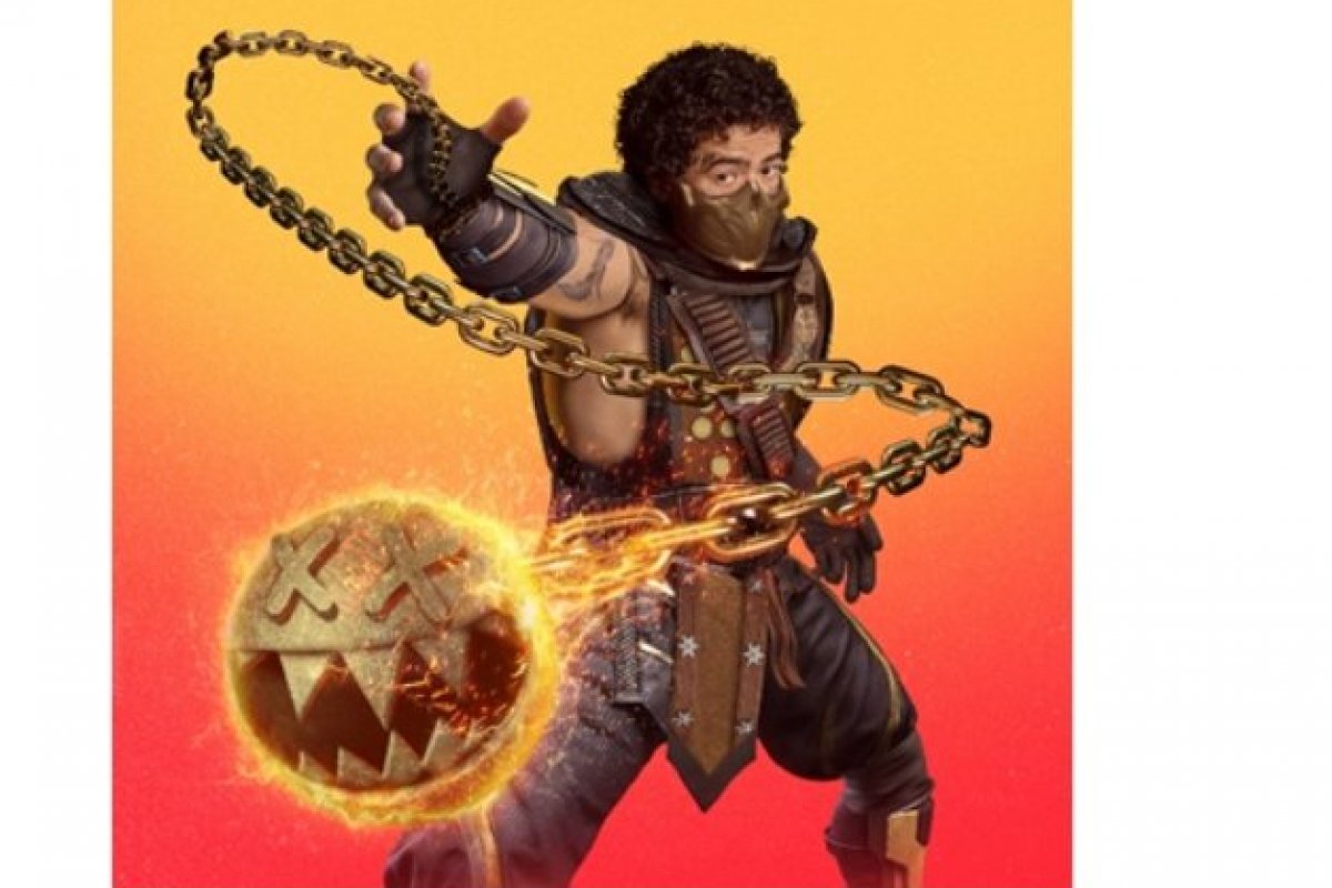 Whindersson Nunes lança clipe oficial de música exclusiva inspirada no jogo Mortal Kombat 1!