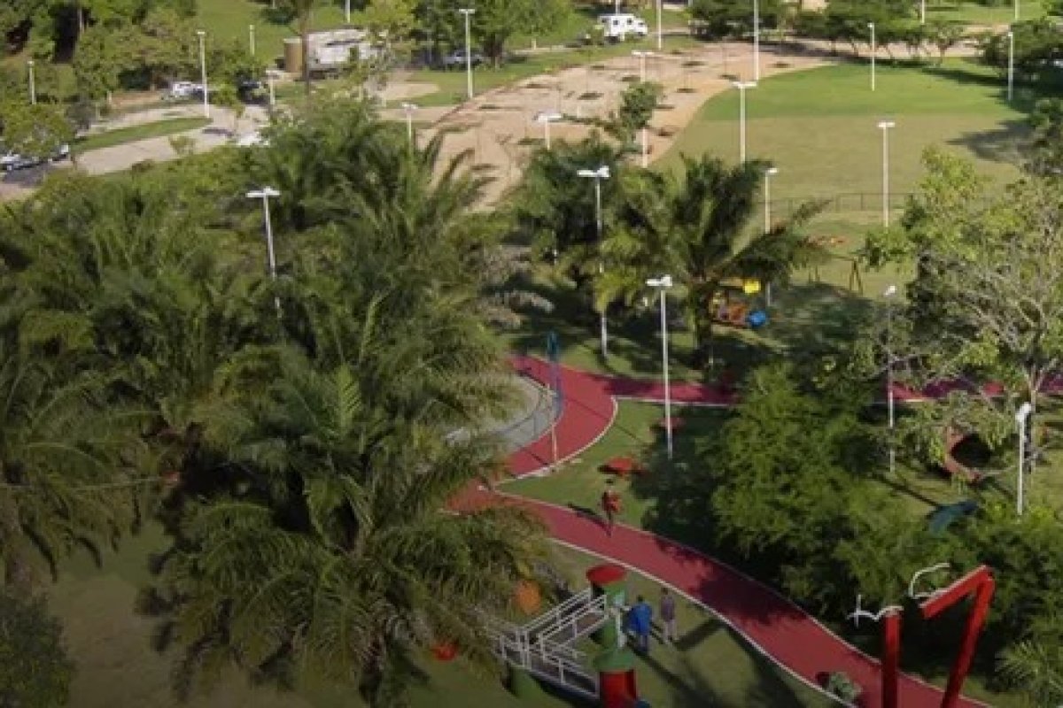 Casal é atacado com faca em assalto no Parque da Cidade de Salvador