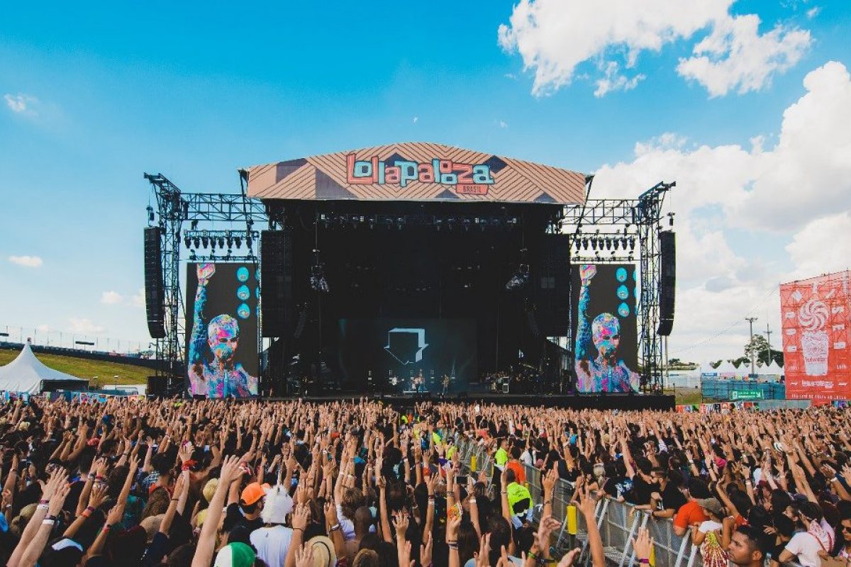 Lollapalooza Brasil inicia pré-venda exclusiva de ingressos para edição 2024