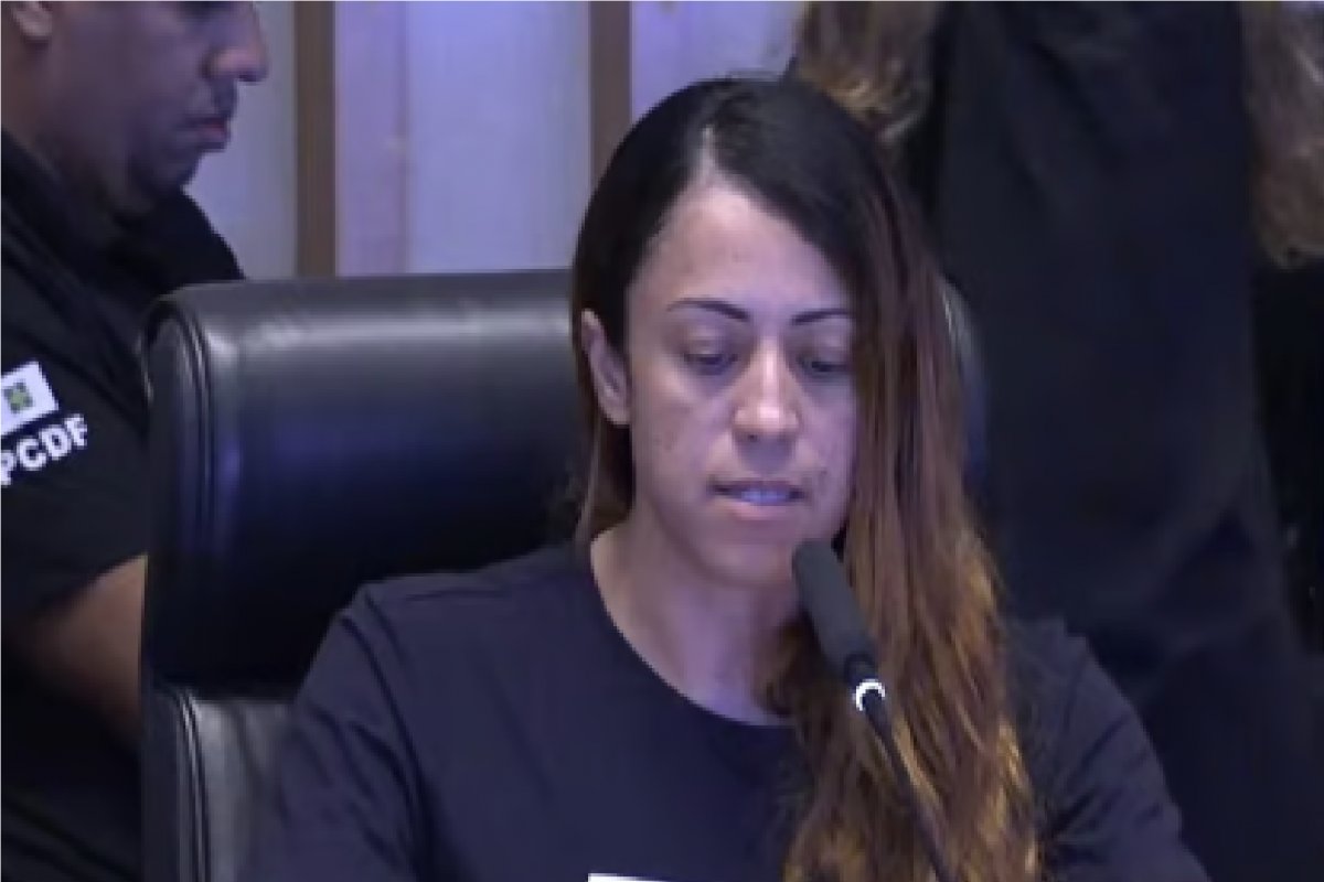 Vídeo: 'O que eu vi no dia 8 foi uma polícia inerte', diz suposta organizadora de atos