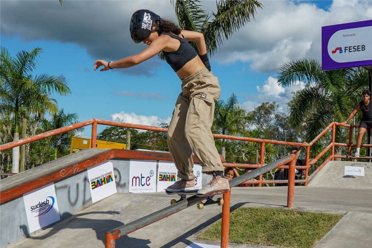 Seleção Baiana de Skate compete na Seletiva Nordeste neste domingo (30) em Mossoró (RN)