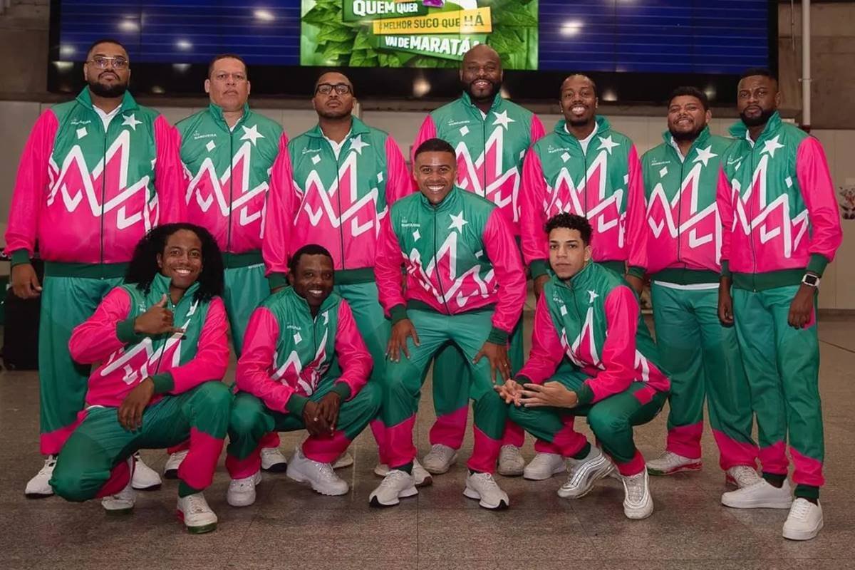 Mangueira participa do desfile da marca Chloé em Paris!