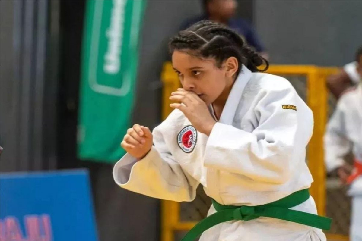 Maria Dourado, Jovem Promessa do Judô, se Prepara para o Campeonato Brasileiro Sub-15