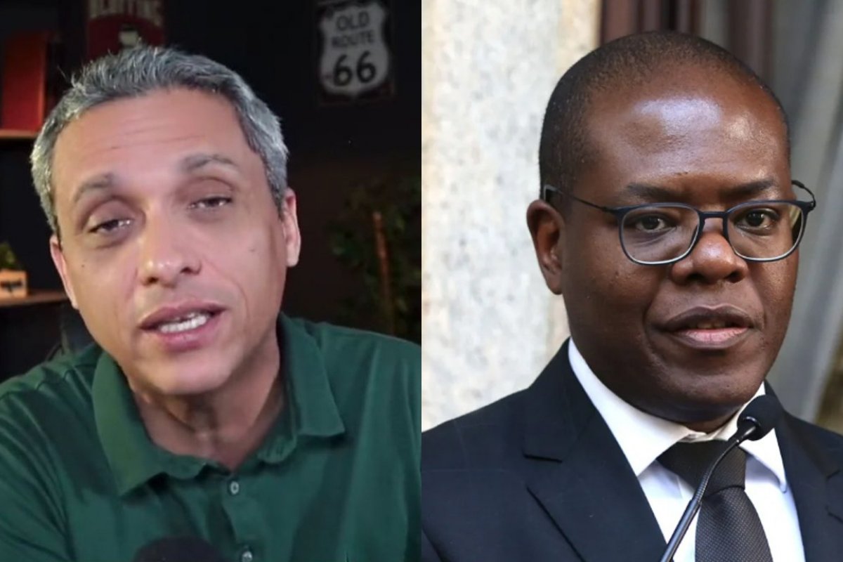 AGU aciona STF e acusa deputado por injúria contra Silvio Almeida