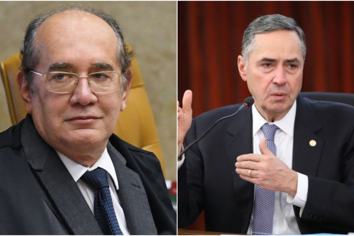 Gilmar Mendes elogia posse de Roberto Barroso na presidência do STF