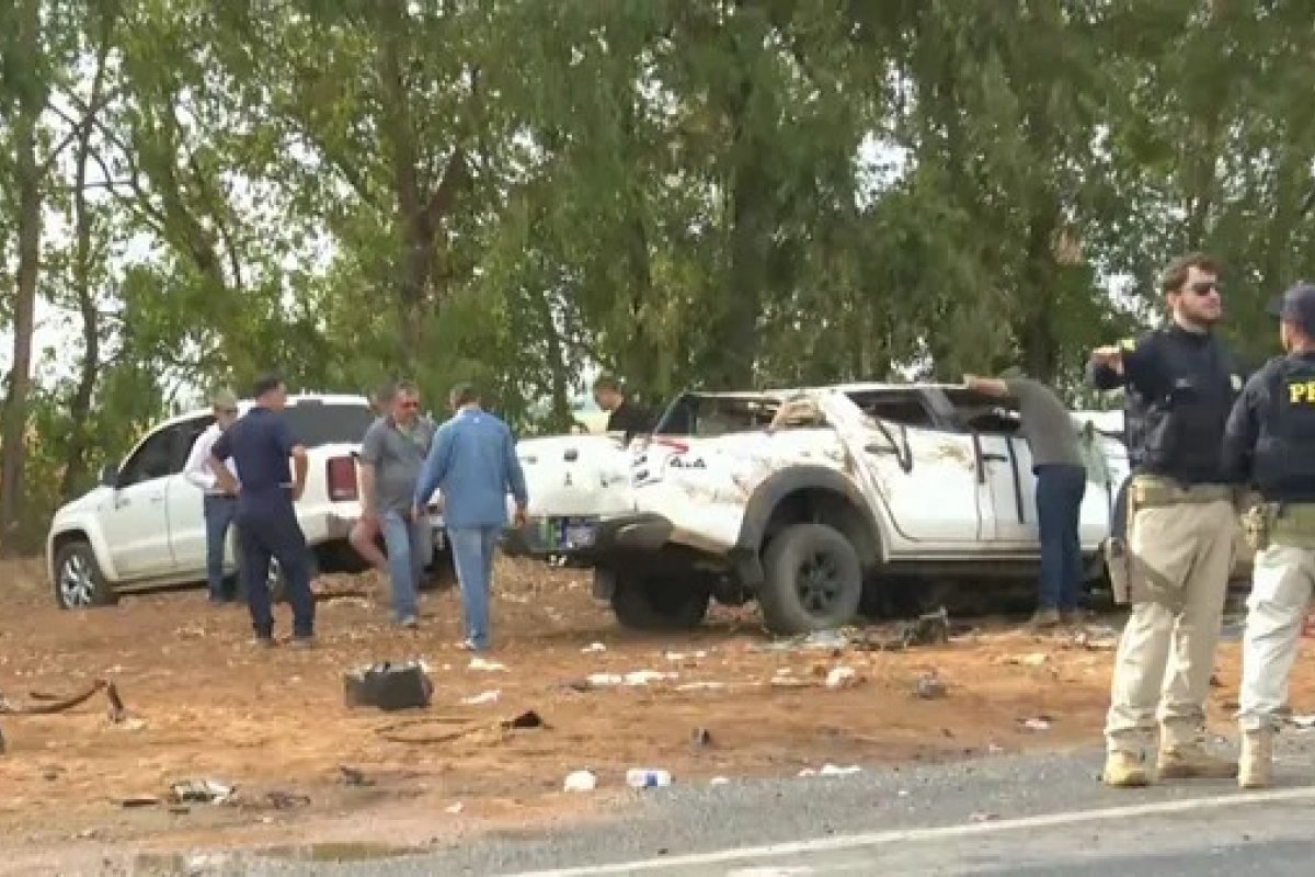 Grave acidente na BR-020 deixa três mortos e quatro feridos no oeste da Bahia