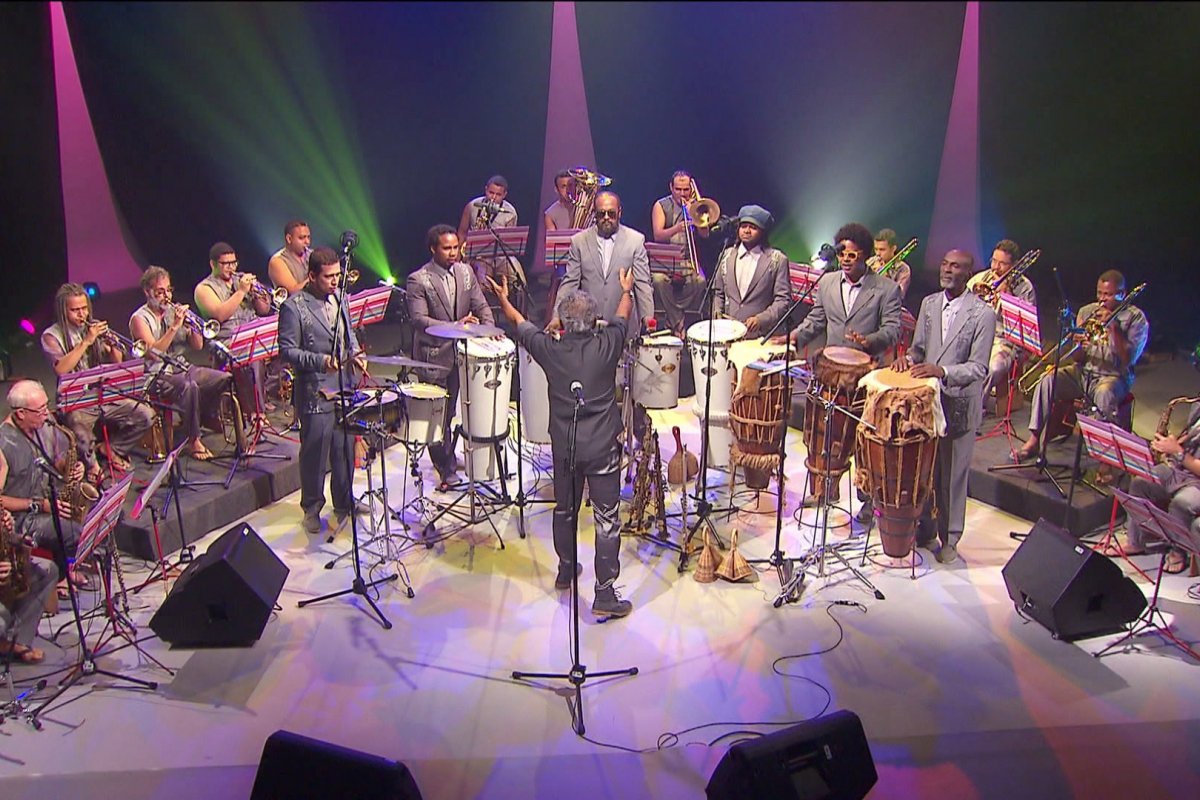 Centro Histórico de Salvador Receberá o 'Funfun no Passo' com a Orkestra Rumpilezz