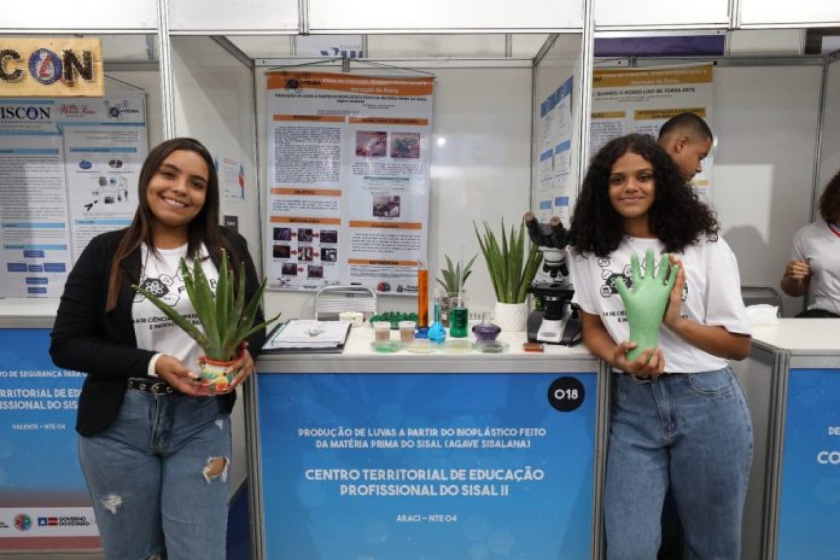 Secretaria da Educação abre inscrições para projetos científicos gratuitos