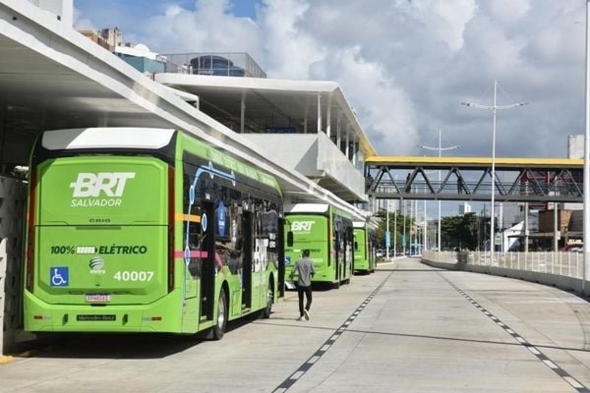 Linha B3 do BRT Salvador começa a operar a partir deste sábado (30)